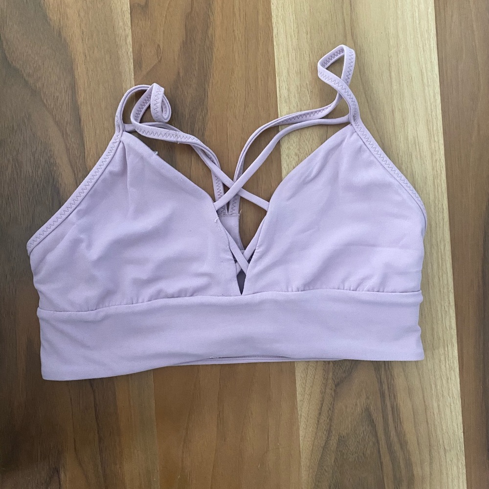 Lululemon expand your limits long line bra size 8
